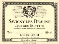 SAVIGNY-LES-BEAUNE 1er Cru 'Clos des Guettes' - Louis Jadot