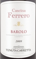 Tenuta Carretta - Barolo 'Cascina Ferrero' - 75CL