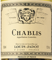 CHABLIS - Louis Jadot - 75CL