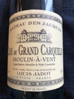 CHATEAU DES JACQUES CLOS DU GRAND CARQUELIN - Louis Jadot - 75CL