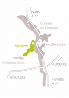 SANCERRE ROUGE 'La Croix Renaud'  - VIGNOBLES BERHIER - 75 CL