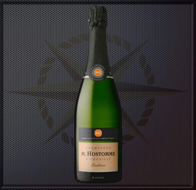 Champagne  Hostomme - Tradition - 75 CL