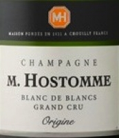 Champagne Hostomme - Blanc de Blancs - Grand Cru - 75CL