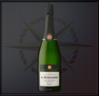 ACTIE 11+1 Champagne M. Hostomme 'Blanc de Blancs' Grand Cru 75CL